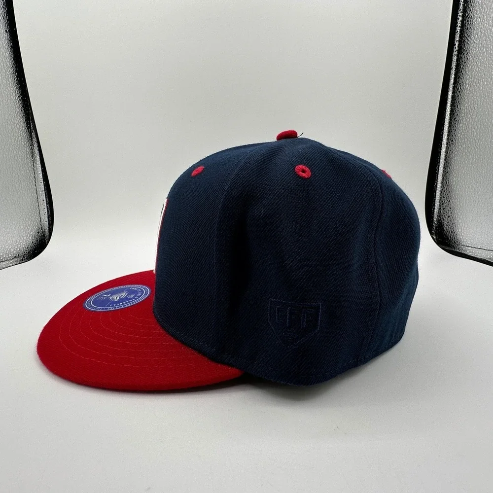 Kansas City Katz Baseball Fitted Hat Size 7 1/2 Ebbets Field Flannels DNA NEW